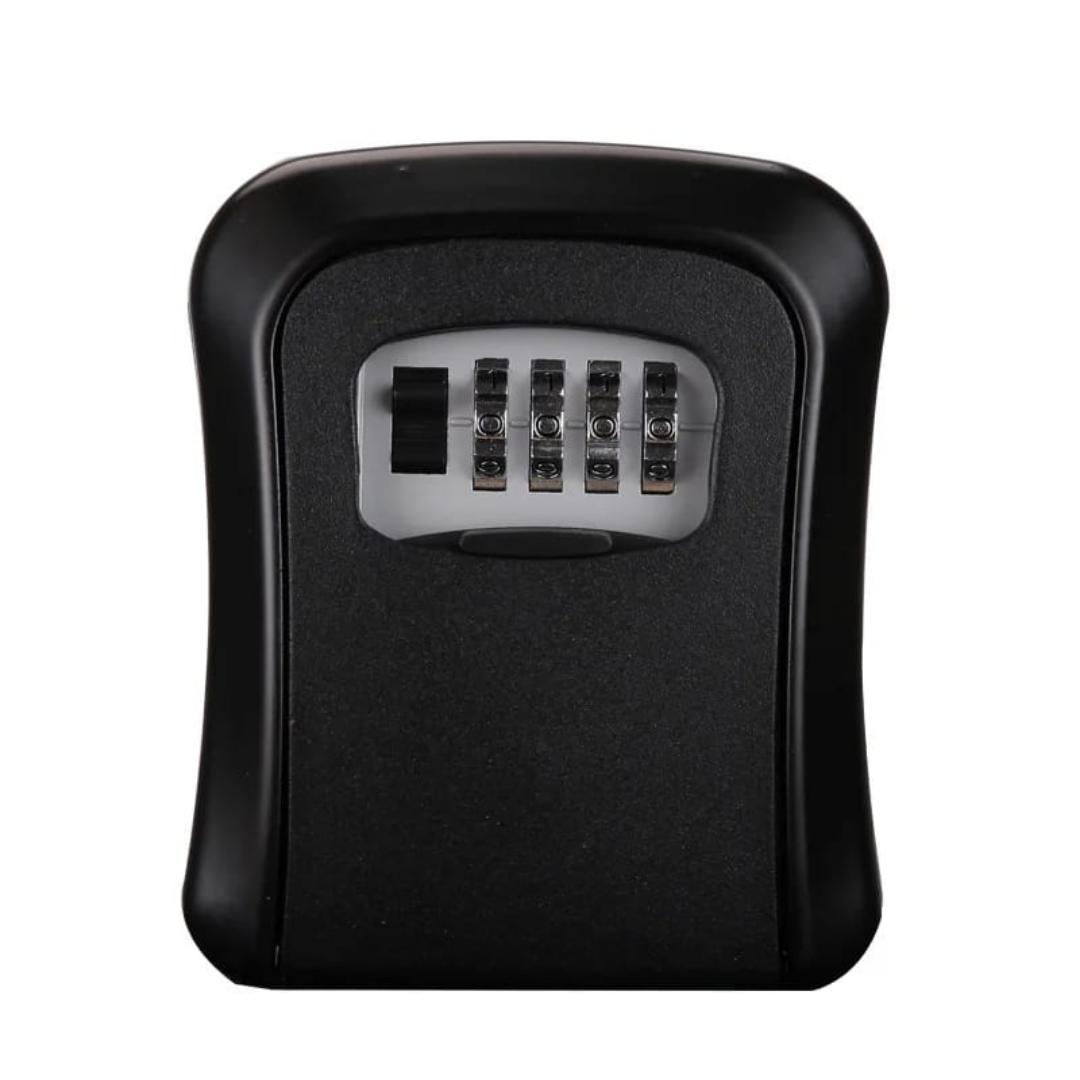 fully metallic Weatherproof Wall-mounted Key Safe Password Key Box Key Lock Box No 4 Combination lock
Key Storage Lock Box Indoor and Outdoor