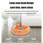 Multifunctional Sunflower chenille Telescopic Mop