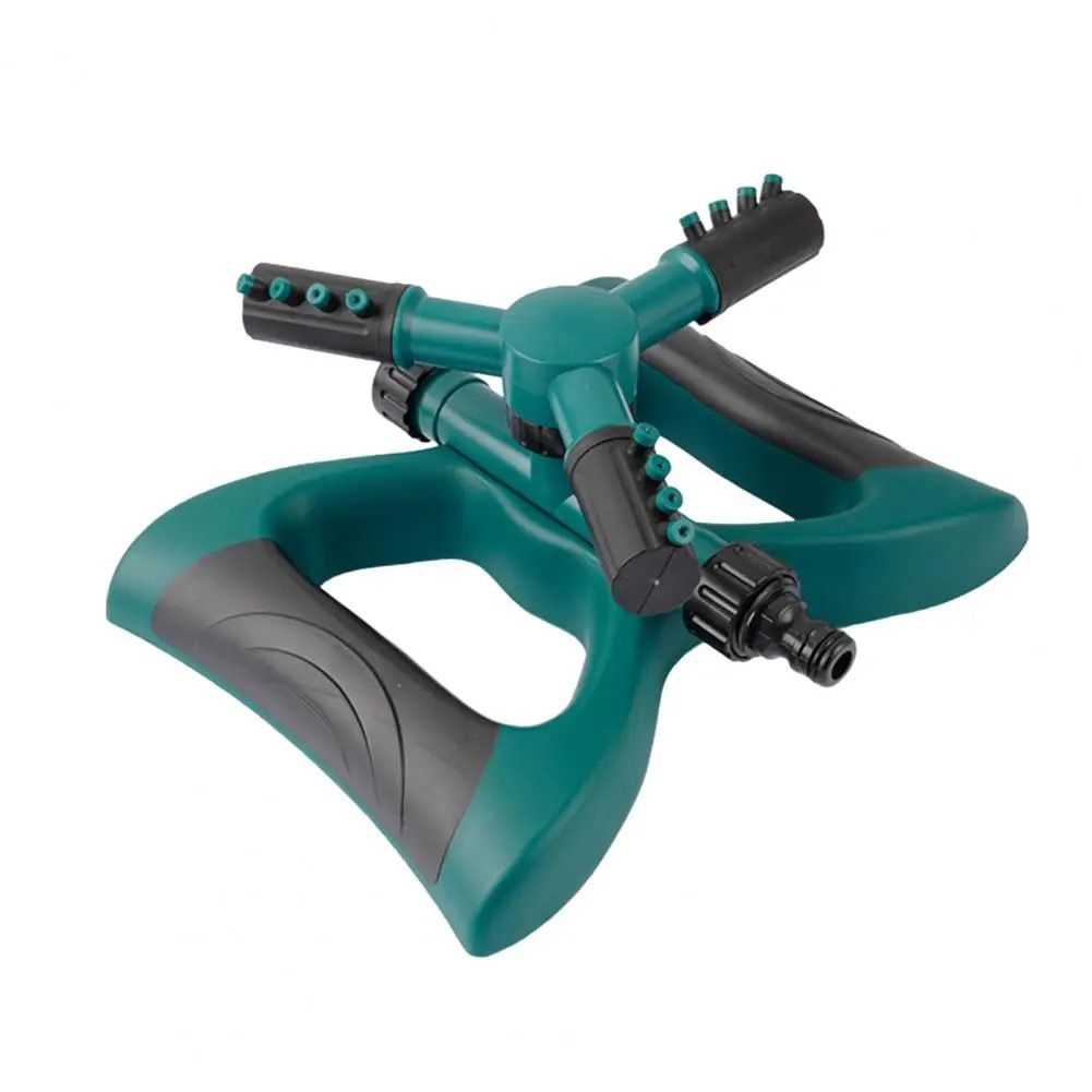3 Arm With A 360° Auto Rotating Garden Water Sprinkler