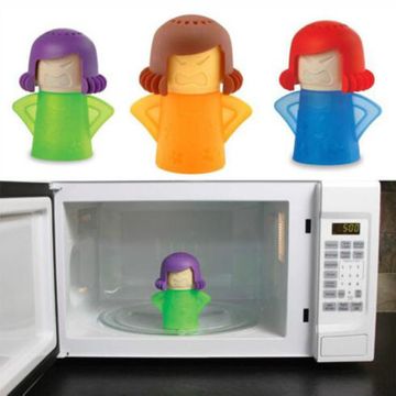 Angry Mama Oven Steam Microwave Cleaner Easily Cleans Microwave Oven Steam Cleaner Appliances