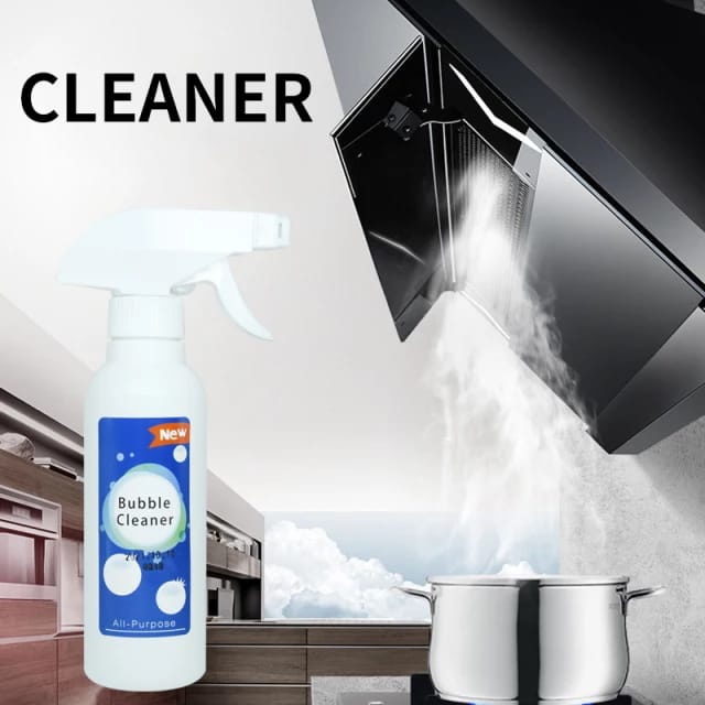 Bubble Grease Cleaner Rust Remove Multi-Purpose Foam* Household Cleaning Bubble Spray Kitchen Tool