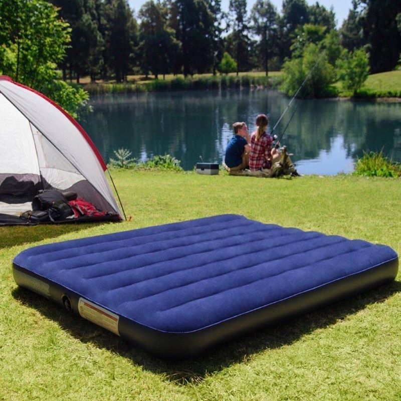 INTEX INFLATABLE MATTRESS Plus Free  -ELECTRIC / MANUAL - PUMP