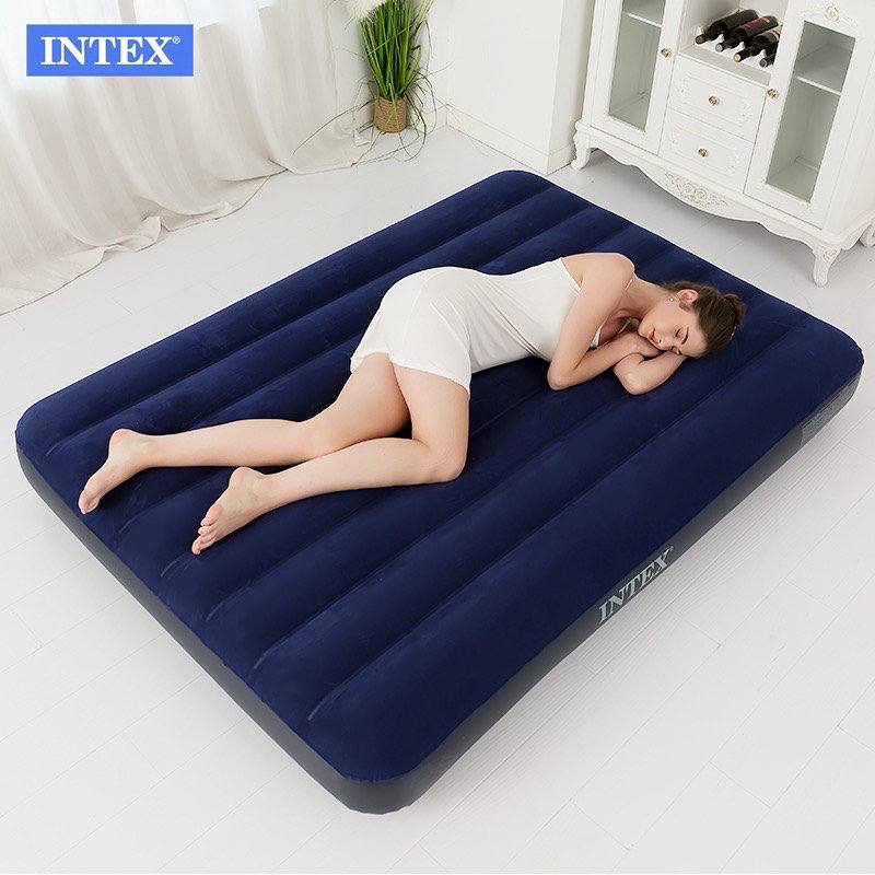 INTEX INFLATABLE MATTRESS Plus Free  -ELECTRIC / MANUAL - PUMP