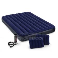 INTEX INFLATABLE MATTRESS Plus Free  -ELECTRIC / MANUAL - PUMP