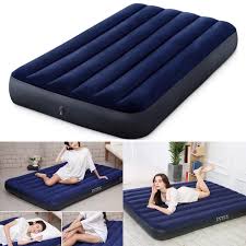 INTEX INFLATABLE MATTRESS Plus Free  -ELECTRIC / MANUAL - PUMP