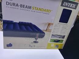 INTEX INFLATABLE MATTRESS Plus Free  -ELECTRIC / MANUAL - PUMP