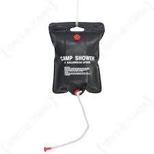 20L Camp Shower Bag Solar Energy Heated Portable Folding Outdoor Bath Bag Travel Hiking Climbing PVC Water Bag
