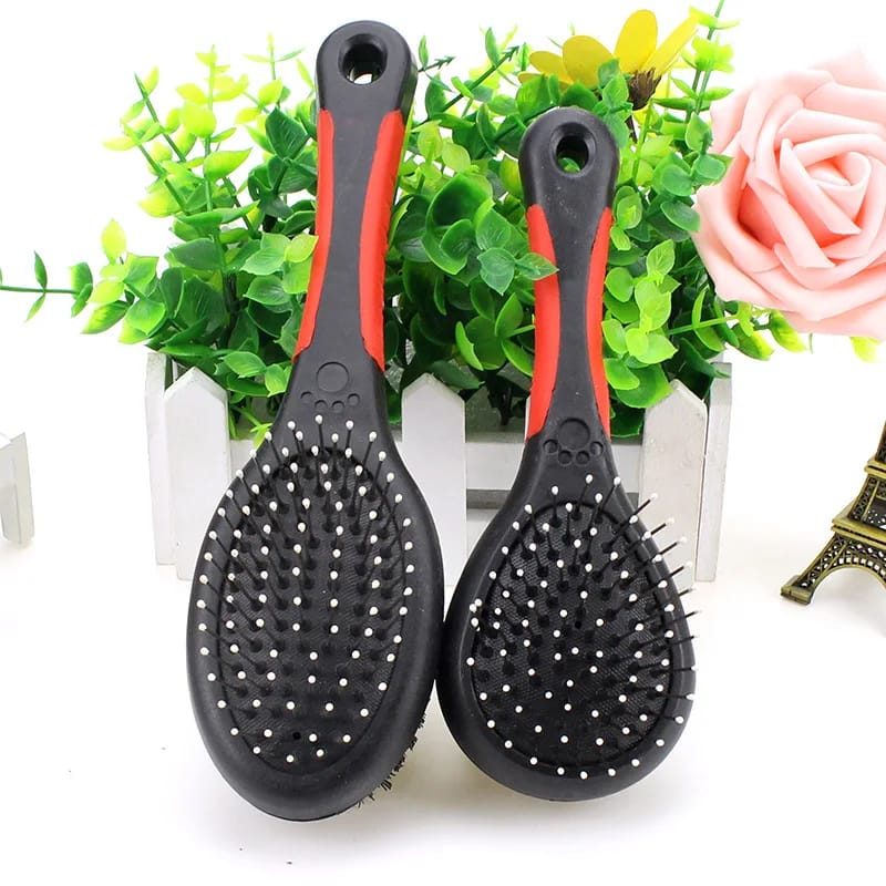 2 in 1 Cat & Dog Grooming Brush / Pet Hair Remover