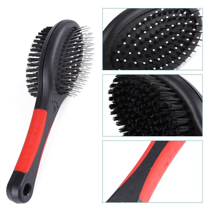 2 in 1 Cat & Dog Grooming Brush / Pet Hair Remover