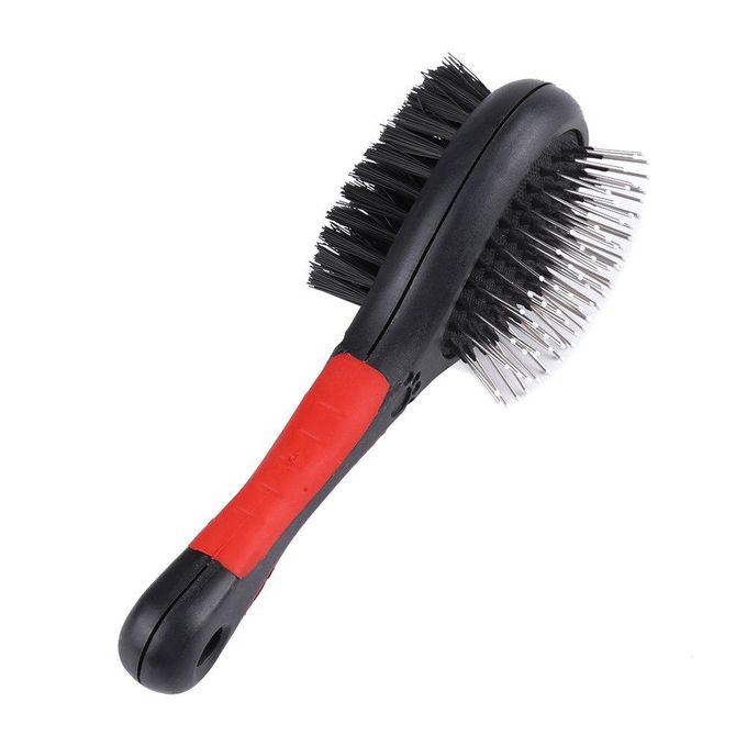 2 in 1 Cat & Dog Grooming Brush / Pet Hair Remover