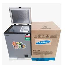🌟🌟 QUALITY YOU CAN TRUST 💫💫Ecomax 109 litres chest freezer. operates with low energy consumption and low noise levels, making it an ideal addition to any home.