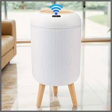 Smart Sensing Luxury Trash Can. For Household, Living Room, Bedroom, Kitchen And Offices