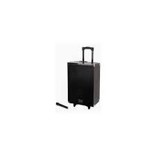 Tagwood 10" Trolley Speaker/TAGWOOD 10 inches Outdoor Rechargeable Public Address Speaker with wireless Microphone , USB Slot , Bluetooth , Memory Card Slot , 9800W , MP3 Player