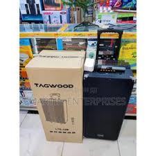 New arrival very powerful Tagwood 12" 12B Rechargeable Portable Speaker/ Has Double built-in Speakers