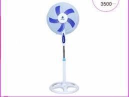 💯🥰RESTOCKED AT AN OFFER PRICE👏🎁Nunix Top Quality Free Standing Fan With Steel Blade 16 inch - recommended.3 speed, Special design fan blade & powerful motor for strong air delivery