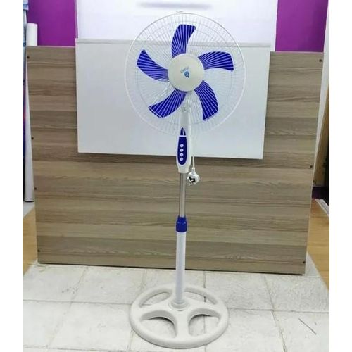 💯🥰RESTOCKED AT AN OFFER PRICE👏🎁Nunix Top Quality Free Standing Fan With Steel Blade 16 inch - recommended.3 speed, Special design fan blade & powerful motor for strong air delivery