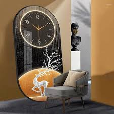 Unframed 3pcs Deer Simplicity abstract Oil Painting On Canvas Wall Art Painting Art Picture For Living Room Decoration