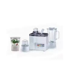 Ramtons 3-IN-1 Juicer, Blender & Grinder- Black 600-watt juicer, blender & mill 600ml blender; 50g grinder mill Large 800ml pulp container 65mm feed tube to fit whole apples