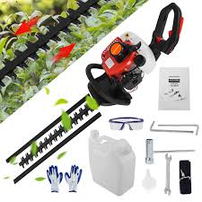 KMAX ITALY Petrol Engine Hedge Trimmer Fence Trimmer Fence Cutter 22.5CC 2 Stroke Engine Double Shuttle Blade