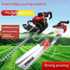 KMAX ITALY Petrol Engine Hedge Trimmer Fence Trimmer Fence Cutter 22.5CC 2 Stroke Engine Double Shuttle Blade