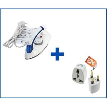 NEW ARRIVALS JUST FOR YOU FROM KILLIMALL 🎊 🎄 Sokany Foldable Electrical Steam Travel Iron Box easy to use and it’s the perfect size to bring along while traveling