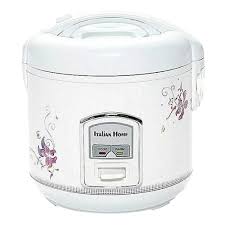 5 Litre Italian home Rice Cooker, Electric Rice Cooker for White/Brown Rice, Grain - Easy-to-clean, Non-Toxic & Non-Stick, Auto Warmer