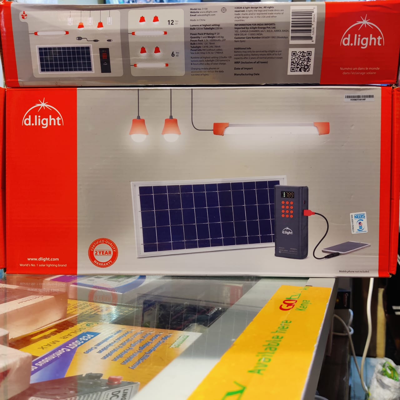 Best price for NEW ARRIVALS special offer quality D.light Solar D100 ...