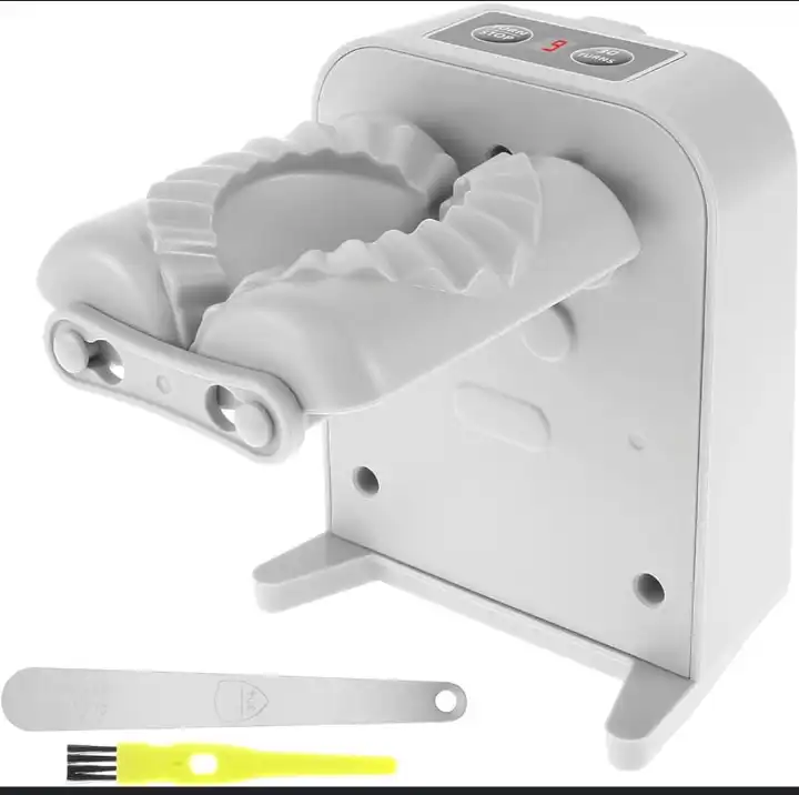 🔅🔅🔅ELECTRIC DUMPLING MAKER **Automatic Electric Dumpling Maker Machine Mould Pressing Skin Mould.Electric dumpling machine: Charging: USB Manual dumpling machine Color: Silver Gray Material: