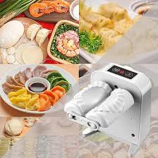 🔅🔅🔅ELECTRIC DUMPLING MAKER **Automatic Electric Dumpling Maker Machine Mould Pressing Skin Mould.Electric dumpling machine: Charging: USB Manual dumpling machine Color: Silver Gray Material: