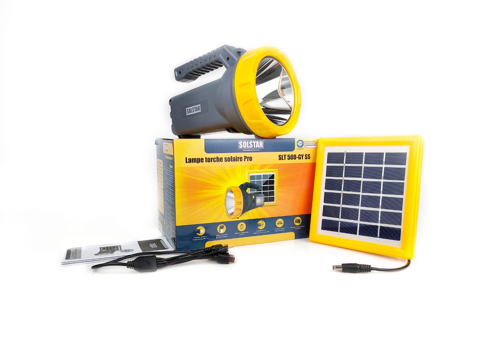 Solstar Solar Best price for SOLSTAR SLT 500-GY Solar Lantern Torch Pro Lantern With ...