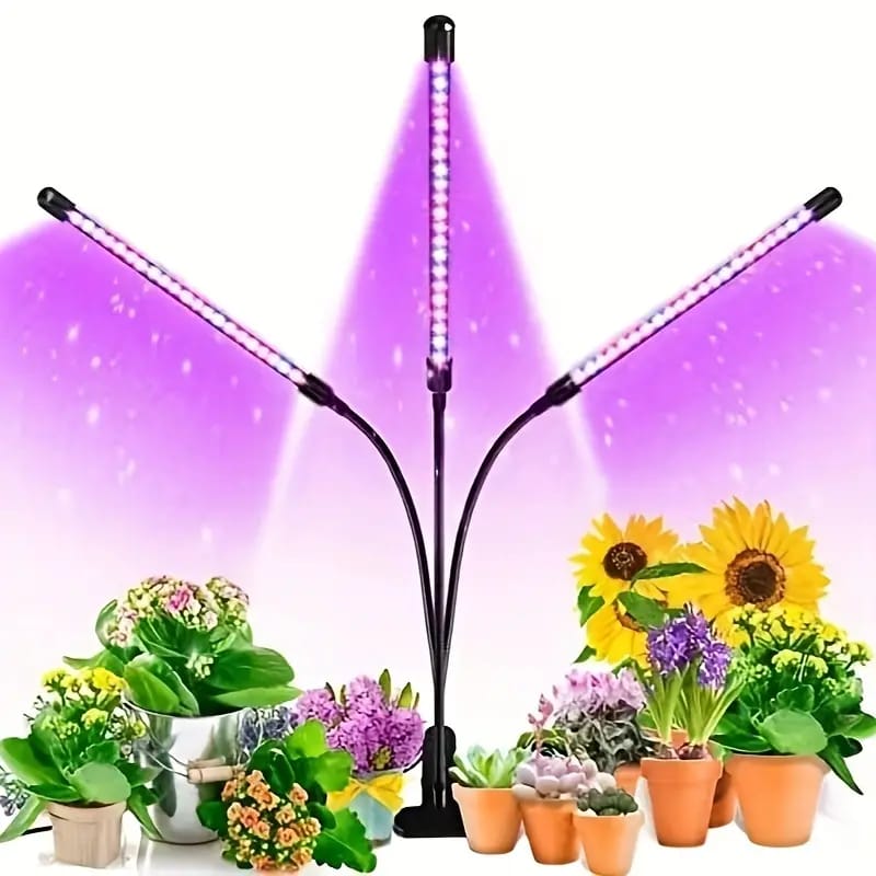 USB Led Grow light timed full spectrum for plants, tent, greenhouse hydroponics growing system indoor growth lighting, Portable to carry plug and play easy to use,Helps plants growth,