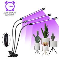 USB Led Grow light timed full spectrum for plants, tent, greenhouse hydroponics growing system indoor growth lighting, Portable to carry plug and play easy to use,Helps plants growth,