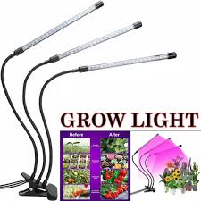 USB Led Grow light timed full spectrum for plants, tent, greenhouse hydroponics growing system indoor growth lighting, Portable to carry plug and play easy to use,Helps plants growth,