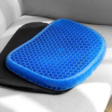 Egg sitter support cushion -Absorbs pressure points -Retains it's shape - strong and durable -Fits most chairs -Free washable cover