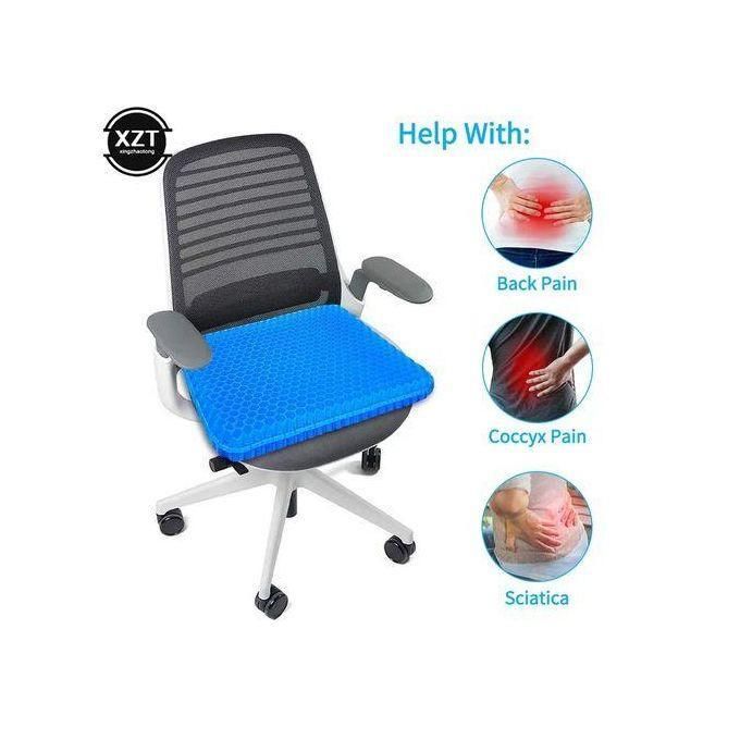 Egg sitter support cushion -Absorbs pressure points -Retains it's shape - strong and durable -Fits most chairs -Free washable cover