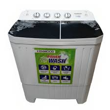 SYINIX 10 KG TOP LOAD WASHING MACHINE - Semi-Automatic, Twin tub, 10kg wash,5kg spin, 15minute wash timer, Spinning speed: 1400RPM, Rat-Proof Base, 2 Washing Programs .