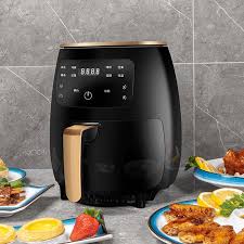 CLEARANCE OFFER silver crest 8L Glass Oven Touch Digital Tuner Air Fryer XL Glass Basket Digital Air Fryer