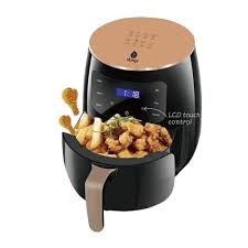 CLEARANCE OFFER silver crest 8L Glass Oven Touch Digital Tuner Air Fryer XL Glass Basket Digital Air Fryer