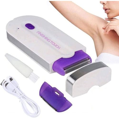 ELECTRIC FACE & BODY PAINLESS HAIR REMOVER Portable Hair Removal Tool, Rotary Shaver, Body, Face, Leg, Bikini Lip Hair Remover, Laser Hairs Epilator, Hair Trimmer