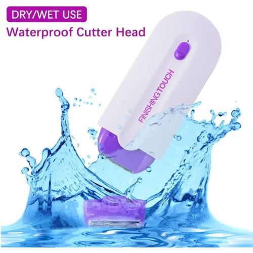 ELECTRIC FACE & BODY PAINLESS HAIR REMOVER Portable Hair Removal Tool, Rotary Shaver, Body, Face, Leg, Bikini Lip Hair Remover, Laser Hairs Epilator, Hair Trimmer