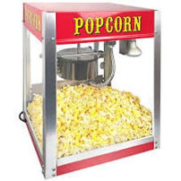 High quality 1350w commercial popcorn maker machine