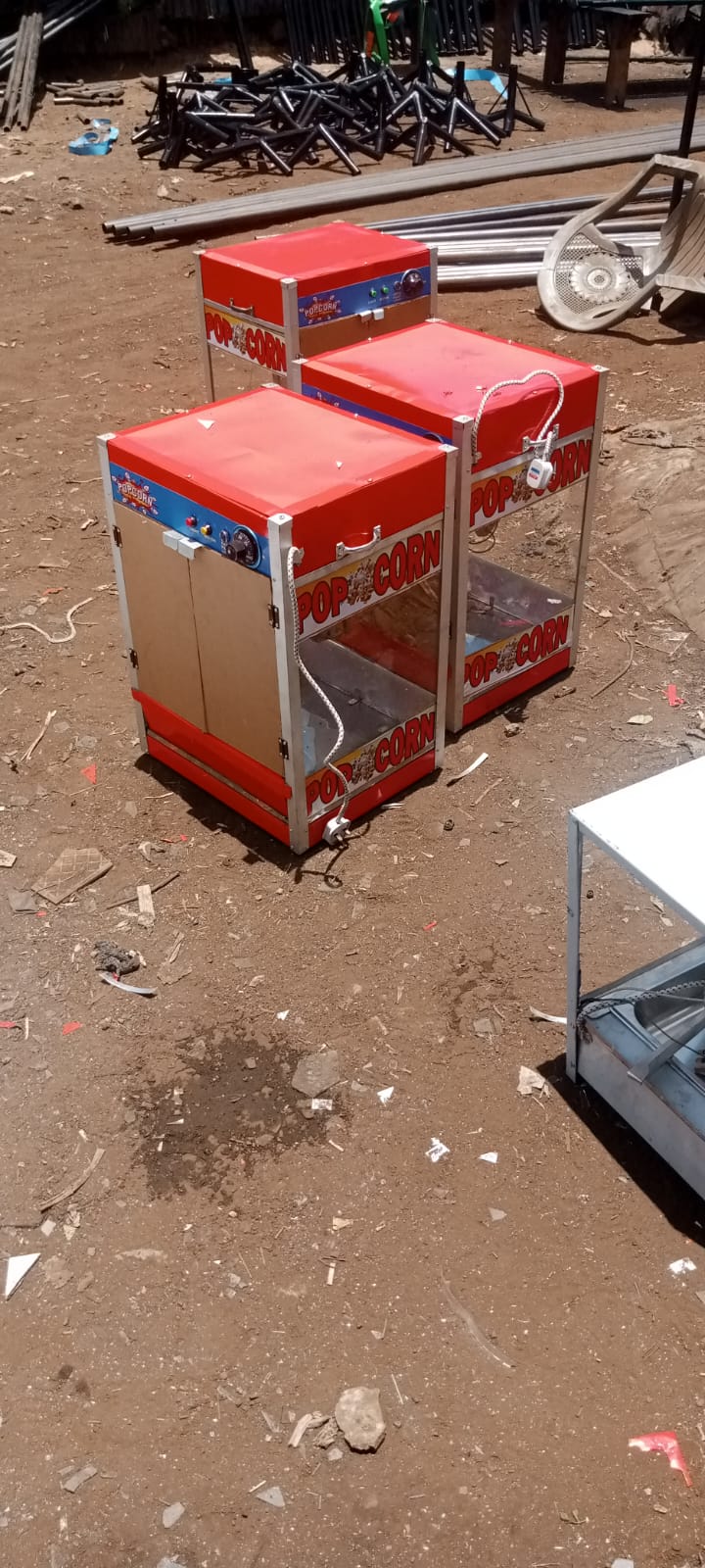 High quality 1350w commercial popcorn maker machine