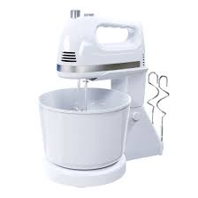 NEW YEAR NEW OFFERS 
'BOMA '
RANGE OF APPLIANCES 
HAND BEATER / MIXER 
WITH STAND & PLASTIC BOWL
BM 133TB  ( 260 Watts)