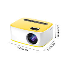 Restocked mini led projector