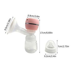 ⛄New arrival🫧


💧🪐Smart 9 speed anti back flow design Rechargable Multifunction breast milk pump plus cupper