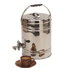 REDBERRY PREMIUM RANGE 
S.STEEL INSULATED TEA URN :
30 ltr