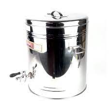 REDBERRY PREMIUM RANGE 
S.STEEL INSULATED TEA URN :
30 ltr