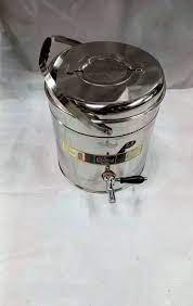 REDBERRY PREMIUM RANGE 
S.STEEL INSULATED TEA URN :
30 ltr