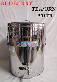 REDBERRY PREMIUM RANGE 
S.STEEL INSULATED TEA URN :
30 ltr