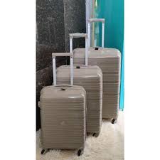 Fashion 3 IN 1 UNBREAKBLE LAXURIOUS RUBBER SUITCASE BRIEFCASE TRAVEL BAG; Made of high-quality materials 
Sleek and stylish design